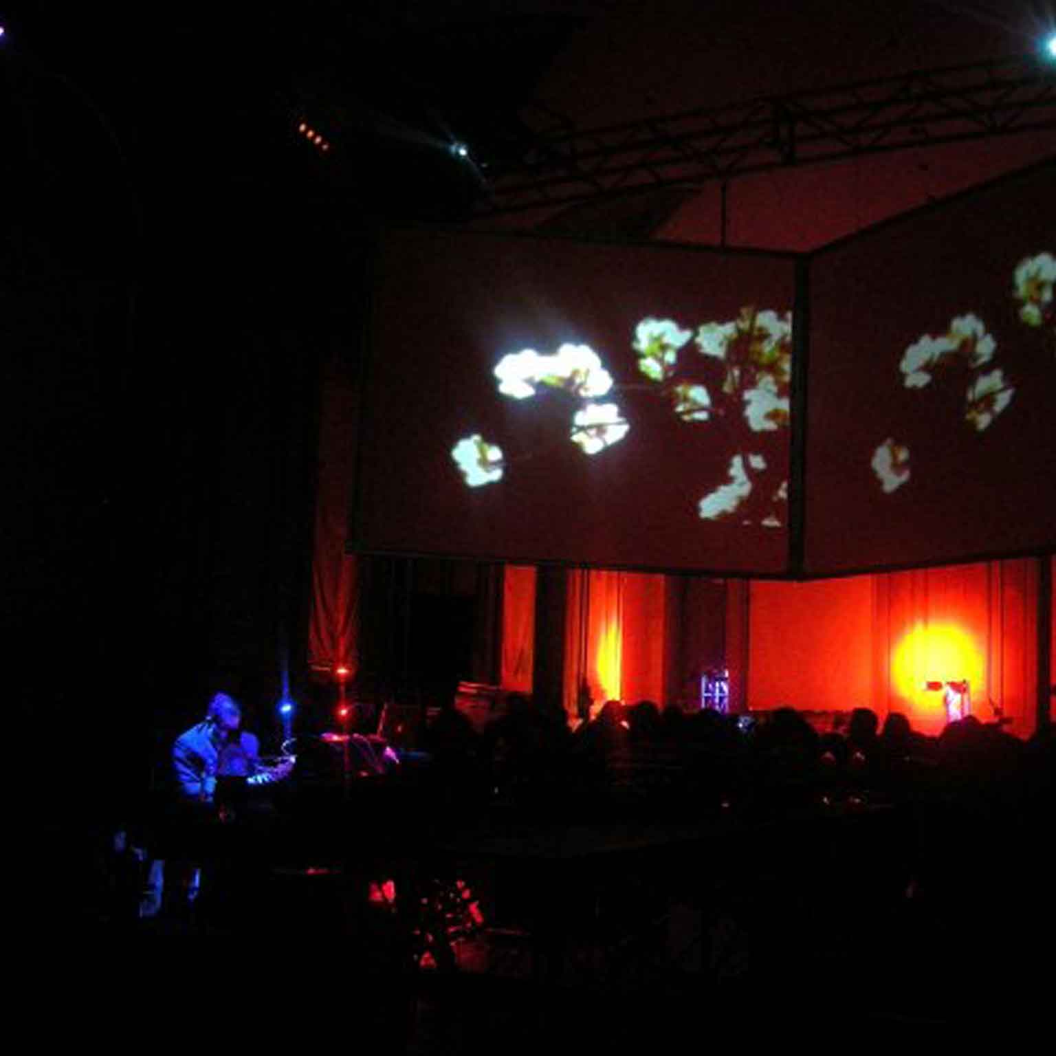 Richard Lainhart at Netmage, Bologna, Italy