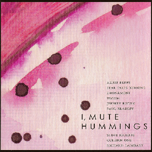 I, Mute Hummiongs CD cover