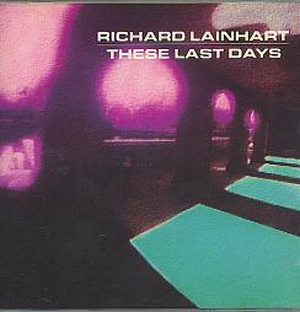These Last Days CD cover